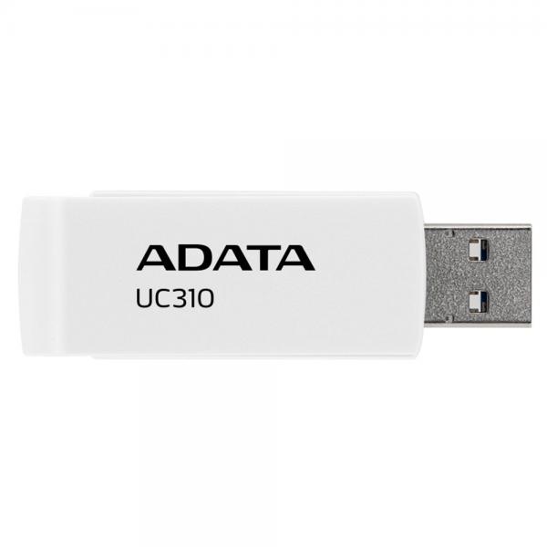 USB накопитель ADATA 128GB USB 3.2 Gen1 UC310-128G-RWH White
