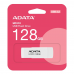 USB накопитель ADATA 128GB USB 3.2 Gen1 UC310-128G-RWH White