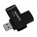 USB накопитель ADATA 128GB USB 3.2 Gen1 UC310-128G-RBK Black