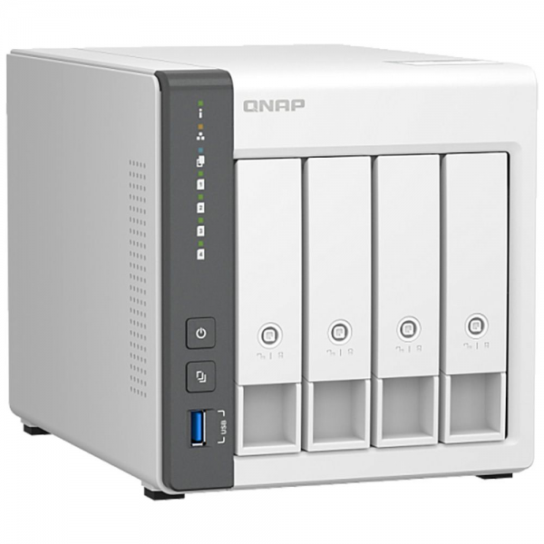 Сетевой накопитель QNAP D4 (Rev. C)