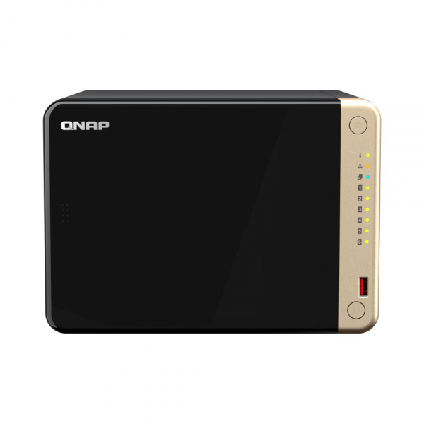 Сетевой накопитель QNAP TS-664-8G