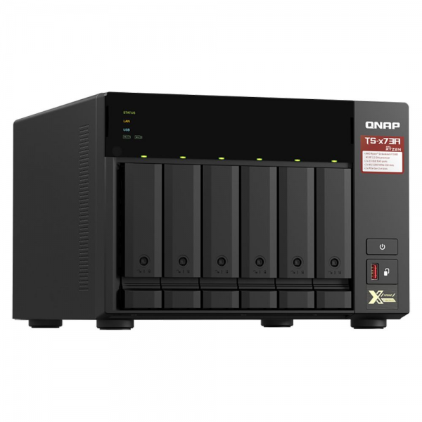Сетевой накопитель QNAP TS-673A-8G