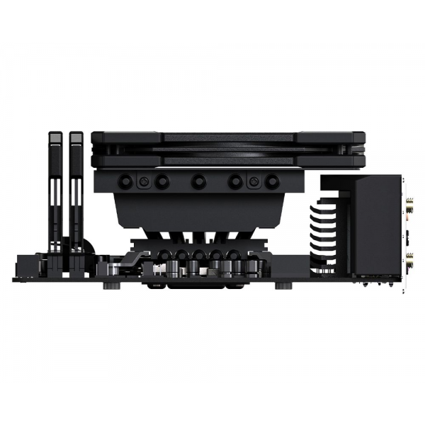 Вентилятор ID-Cooling IS-50X_V3 130W/PWM/all Intel /AMD AM4/ Low profile/Screws