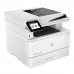 HP LaserJet Pro 4103dw А4, МФУ, лазерное, черно-белое, 40стр/мин, 1200dpi, 1200МГц, 512Мб, 50АПД, 100+250, Ethernet /USB/WiFi, 3050стр/картридж, (2Z627A#B19)