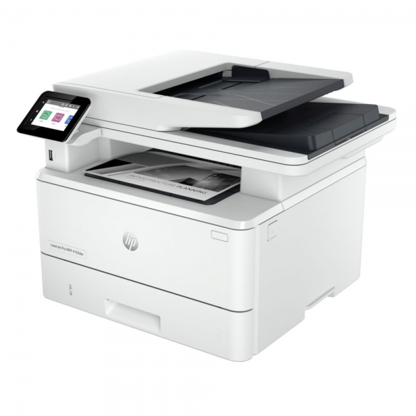 HP LaserJet Pro 4103dw А4, МФУ, лазерное, черно-белое, 40стр/мин, 1200dpi, 1200МГц, 512Мб, 50АПД, 100+250, Ethernet /USB/WiFi, 3050стр/картридж, (2Z627A#B19)