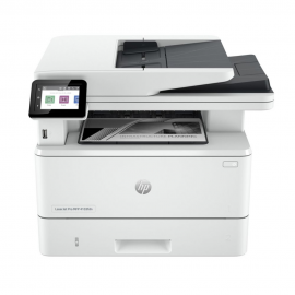 HP LaserJet Pro 4103fdw А4, МФУ, лазерное, черно-белое, 40стр/мин, 1200dpi, 1200МГц, 512Мб, 50АПД, 100+250, WiFi/Bluetooth/USB/Ethernet, 3050стр/картридж, (2Z629A)