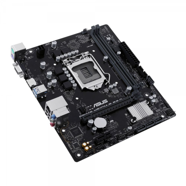 Материнская плата ASUS PRIME H510M-R R2.0-SI LGA1200 mATX 2xDDR4 PCIEx16 PCIEx1 HDMI VGA GLAN