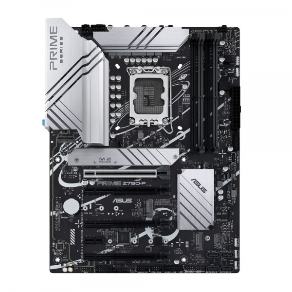 Материнская плата ASUS PRIME Z790-P LGA1700 ATX 4xDDR5 4xPCIEx16 PCIEx1 3xM.2 USB-C DP HDMI 2.5GLAN