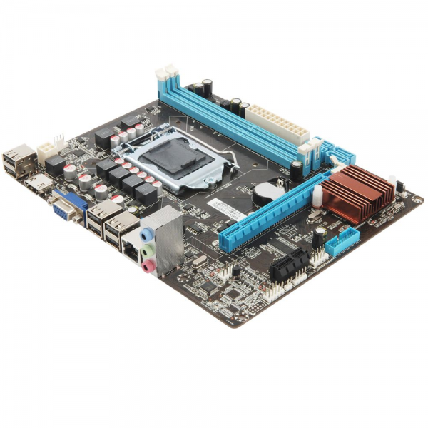 Материнская плата Esonic Bad Pack H55KEL WITH i5 (680) H55KEL/H55KEL-U {20}