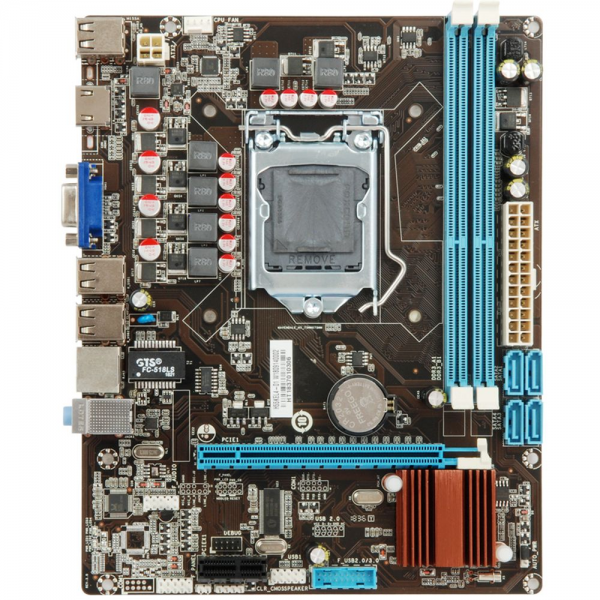 Материнская плата Esonic Bad Pack H55KEL WITH i5 (680) H55KEL/H55KEL-U {20}