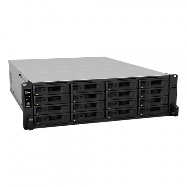 Платформа СХД Synology RS4021xs+ 16 Bay (Max.40, 2xRX1217(RP)) 2xM.2 4xGLAN 2x10GLAN 16GB (Max.64GB) DDR4 2xUSB ()