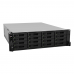 Платформа СХД Synology RS4021xs+ 16 Bay (Max.40, 2xRX1217(RP)) 2xM.2 4xGLAN 2x10GLAN 16GB (Max.64GB) DDR4 2xUSB ()