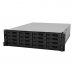 Платформа СХД Synology RS4021xs+ 16 Bay (Max.40, 2xRX1217(RP)) 2xM.2 4xGLAN 2x10GLAN 16GB (Max.64GB) DDR4 2xUSB ()