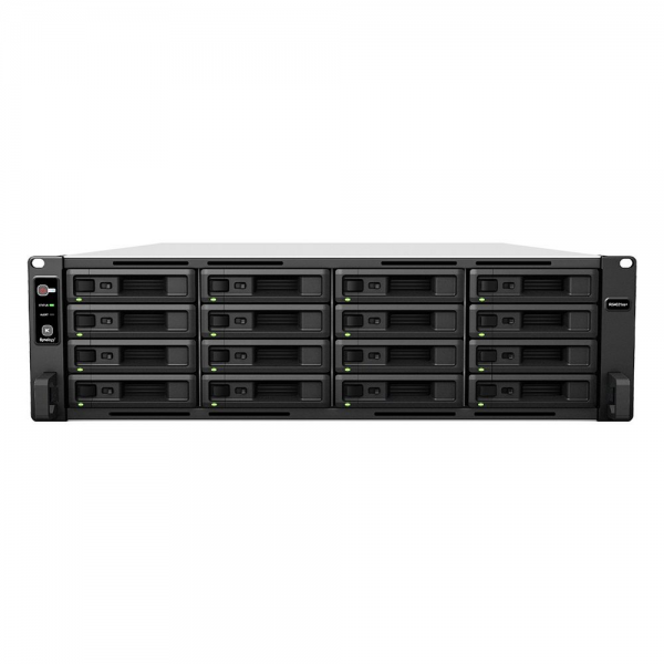 Платформа СХД Synology RS4021xs+ 16 Bay (Max.40, 2xRX1217(RP)) 2xM.2 4xGLAN 2x10GLAN 16GB (Max.64GB) DDR4 2xUSB ()