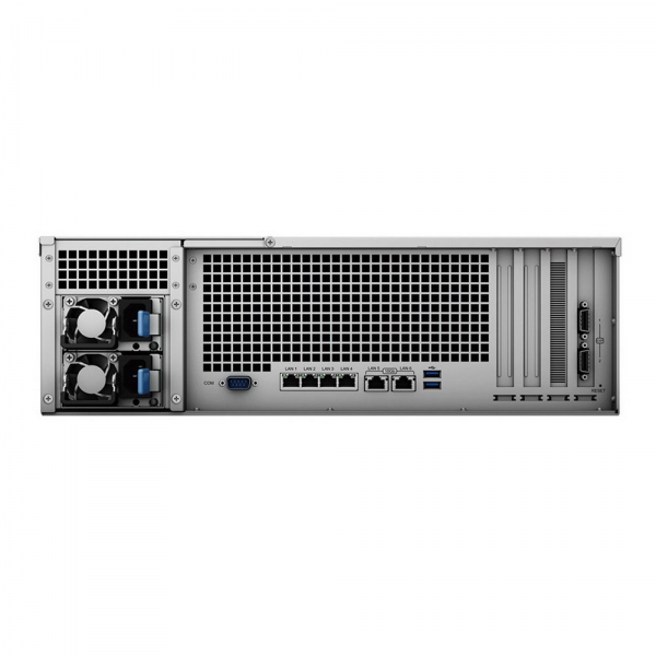 Платформа СХД Synology RS4021xs+ 16 Bay (Max.40, 2xRX1217(RP)) 2xM.2 4xGLAN 2x10GLAN 16GB (Max.64GB) DDR4 2xUSB ()
