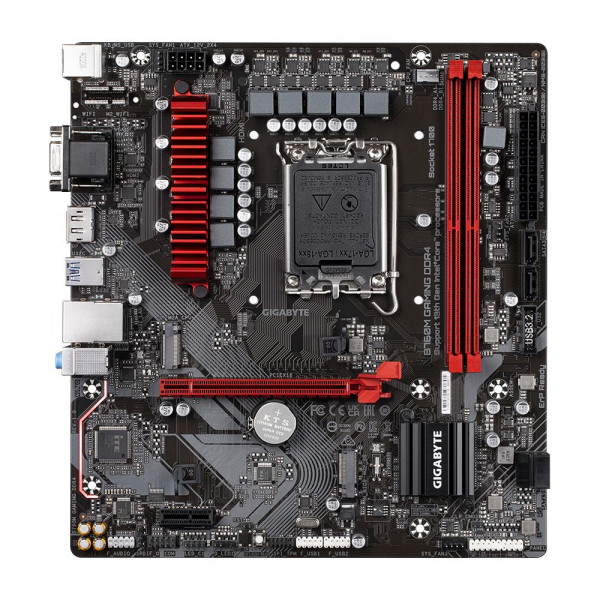 Материнская плата Gigabyte B760M GAMING DDR4, RTL