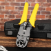 Обжимные клещи Deli DL2468C 8P(RJ-45), 6P(RJ-14 и RJ-12), 4P(RJ-9) 200мм