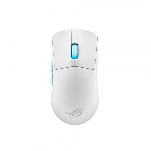 Мышь ASUS P713 ROG HARPE ACE AIM LAB EDITION WHT 54g 36,000DPI Bluetooth 5.1 2.4GHz 5buttons