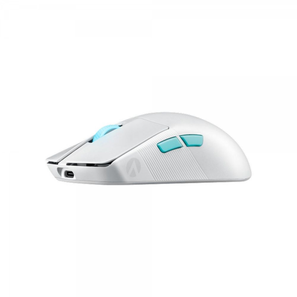 Мышь ASUS P713 ROG HARPE ACE AIM LAB EDITION WHT 54g 36,000DPI Bluetooth 5.1 2.4GHz 5buttons