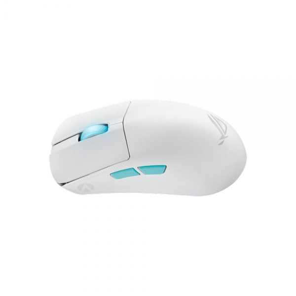Мышь ASUS P713 ROG HARPE ACE AIM LAB EDITION WHT 54g 36,000DPI Bluetooth 5.1 2.4GHz 5buttons