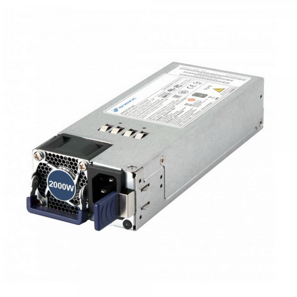 Блок питания FSP FSP2000-20FM 2000W, CRPS Redundant module (ШВГ = 73,5*39*185мм), AC FullRange Input, DC 12V & 12Vsb Output,PMBUS 1.2, 80+ Platinum
