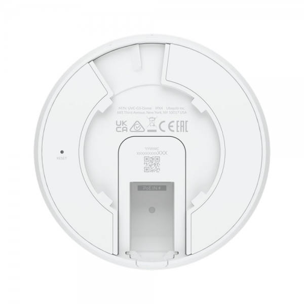 Камера видеонаблюдения UniFi Protect Camera G5 Dome Видеокамера 2K HD (4MP), 30 к/с