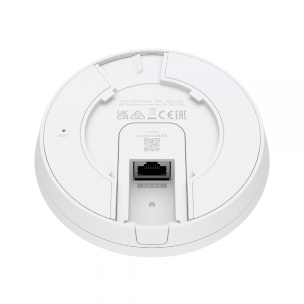 Камера видеонаблюдения UniFi Protect Camera G5 Dome Видеокамера 2K HD (4MP), 30 к/с