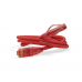 Кабельная сборка Hyperline PC-LPM-UTP-RJ45-RJ45-C5e-5M-LSZH-RD Патч-корд U/UTP, Cat.5е (100% Fluke Component Tested), LSZH, 5м, красный