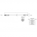 Кабельная сборка Hyperline PC-LPM-UTP-RJ45-RJ45-C5e-5M-LSZH-RD Патч-корд U/UTP, Cat.5е (100% Fluke Component Tested), LSZH, 5м, красный