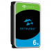 Жесткий диск Seagate 3.5" 6TB Seagate SkyHawk Surveillance HDD ST6000VX009 SATA 6Gb/s, 5400rpm, 256MB, 24x7, Bulk {20} (004619)