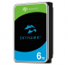 Жесткий диск Seagate 3.5" 6TB Seagate SkyHawk Surveillance HDD ST6000VX009 SATA 6Gb/s, 5400rpm, 256MB, 24x7, Bulk {20} (004619)