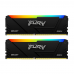 Модуль памяти Kingston 32GB DDR4 3200MHz DIMM FURY Beast Black RGB XMP kit 2x16Gb, CL16, 288-pin 1.35V Non-ECC