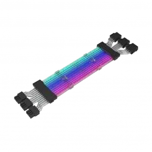Кабель ALSEYE 3*8PIN RGB Cable