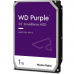 Жесткий диск Western Digital 1TB WD11PURZ, Purple, DV, SATA3, Cache 64MB, OEM {20}