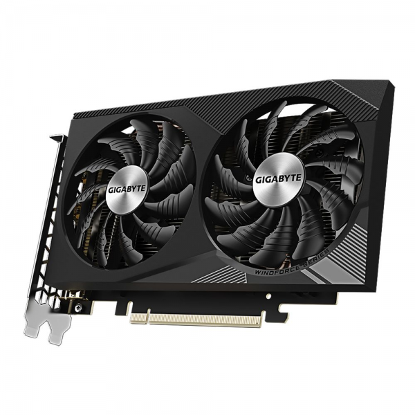 Видеокарта Gigabyte RTX3050 WINDFORCE OC V2 8GB GDDR6 128bit 2xDP 2xHDMI 2FAN RTL