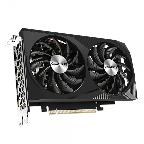 Видеокарта Gigabyte RTX3050 WINDFORCE OC V2 8GB GDDR6 128bit 2xDP 2xHDMI 2FAN RTL