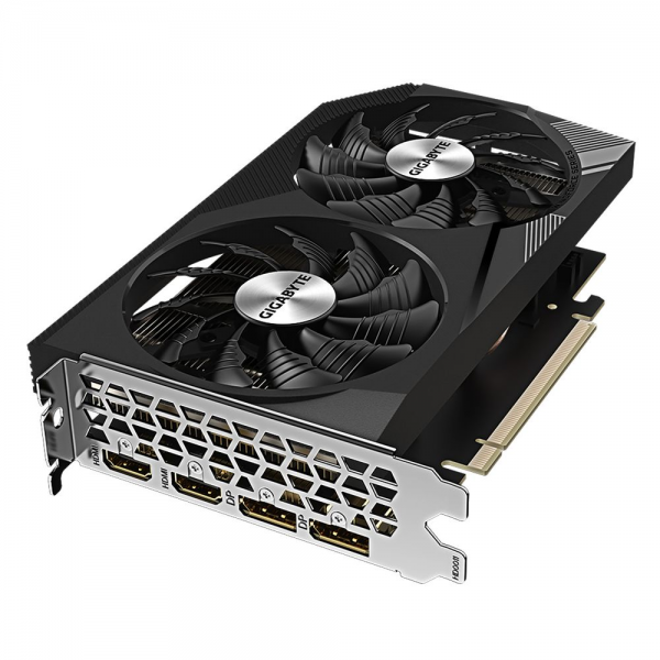 Видеокарта Gigabyte RTX3050 WINDFORCE OC V2 8GB GDDR6 128bit 2xDP 2xHDMI 2FAN RTL