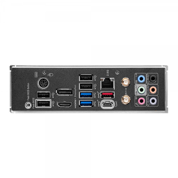 Материнская плата MSI Z790 GAMING PLUS WIFI Z790, LGA1700, 4*DDR5, 3*PCIEx16, 1*PCIEx1, 4*M.2, 2*TypeC, 1*USB3.2Gen2, 6*USB3.2Gen1, 8*USB2.0, 6*SATA3.0, 2.5G, DP, HDMI, ATX, RTL