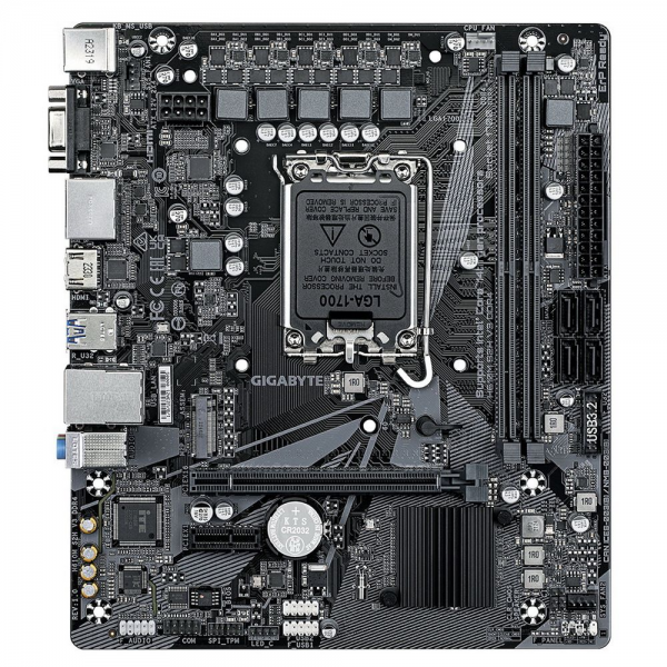Материнская плата Gigabyte H610M S2H V3 DDR4, RTL
