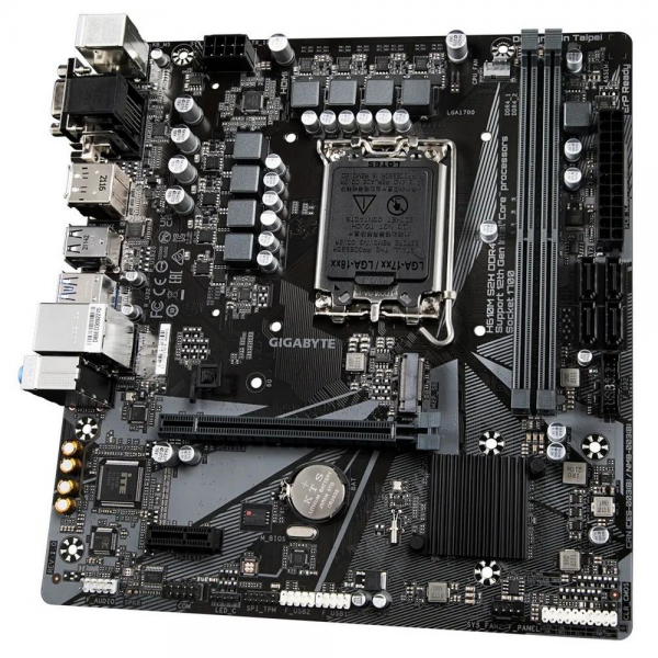 Материнская плата Gigabyte H610M S2H V3 DDR4, RTL