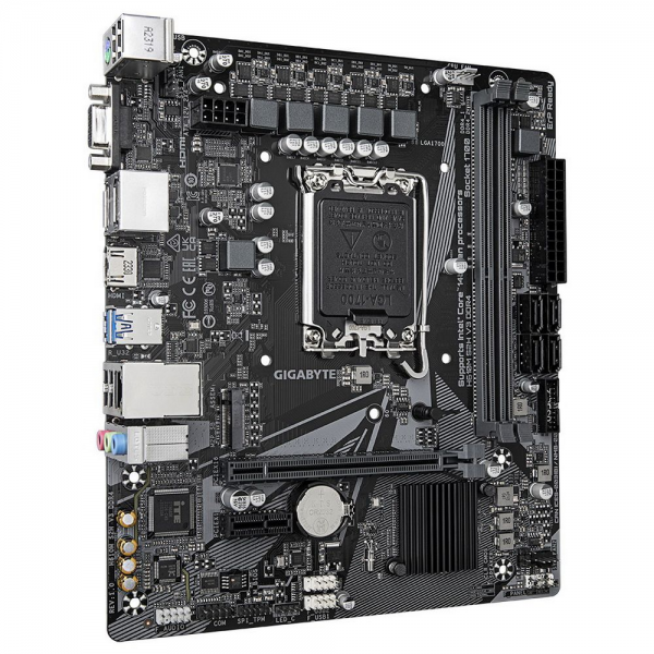 Материнская плата Gigabyte H610M S2H V3 DDR4, RTL