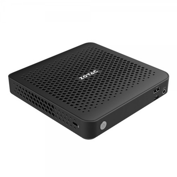 Мини ПК ZOTAC ZBOX MI668, Barebone,Intel i7-1360P, 2x DDR5-5200/4800 SODIMM, M.2 SSD SLOT, 2x GLAN, WIFI, BT, USBDRV, DP/HDMI, EU+UK PLUG