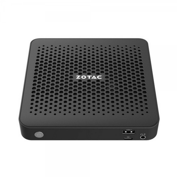 Мини ПК ZOTAC ZBOX MI668, Barebone,Intel i7-1360P, 2x DDR5-5200/4800 SODIMM, M.2 SSD SLOT, 2x GLAN, WIFI, BT, USBDRV, DP/HDMI, EU+UK PLUG