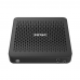 Мини ПК ZOTAC ZBOX MI668, Barebone,Intel i7-1360P, 2x DDR5-5200/4800 SODIMM, M.2 SSD SLOT, 2x GLAN, WIFI, BT, USBDRV, DP/HDMI, EU+UK PLUG