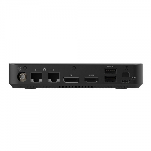 Мини ПК ZOTAC ZBOX MI668, Barebone,Intel i7-1360P, 2x DDR5-5200/4800 SODIMM, M.2 SSD SLOT, 2x GLAN, WIFI, BT, USBDRV, DP/HDMI, EU+UK PLUG