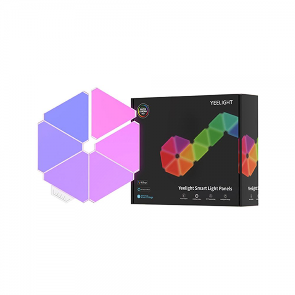 Умная настенная светодиодная панель Yeelight Smart Light Panels-6pcs YLFWD-0012