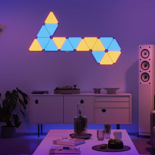 Умная настенная светодиодная панель Yeelight Smart Light Panels-6pcs YLFWD-0012