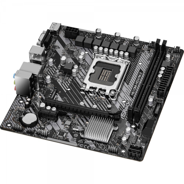 Материнская плата ASRock H610M-HDV/M.2 R2.0, RTL