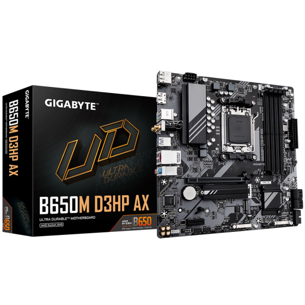 Материнская плата Gigabyte B650M D3HP AX, RTL