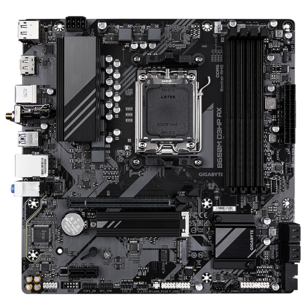 Материнская плата Gigabyte B650M D3HP AX, RTL